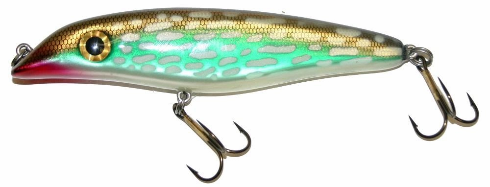 Big Fork Sand Cat Series Jerkbait 6" Model