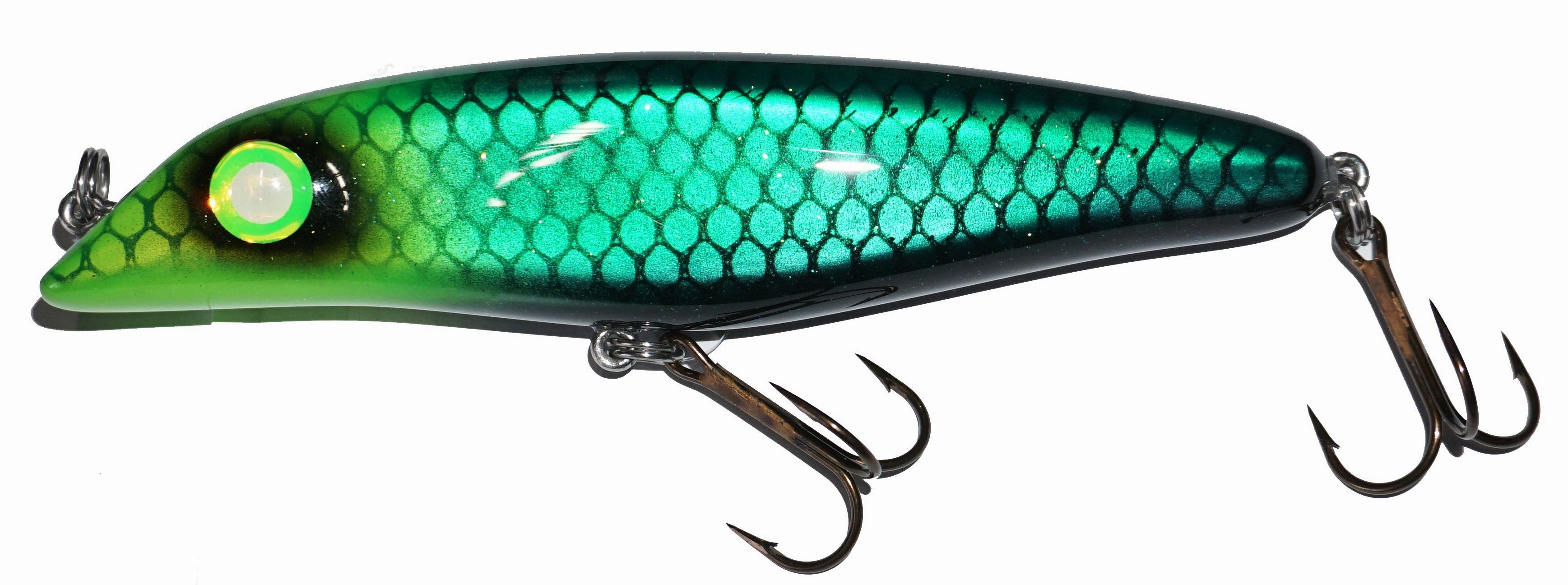 Big Fork Sand Cat Series Jerkbait 6" Model