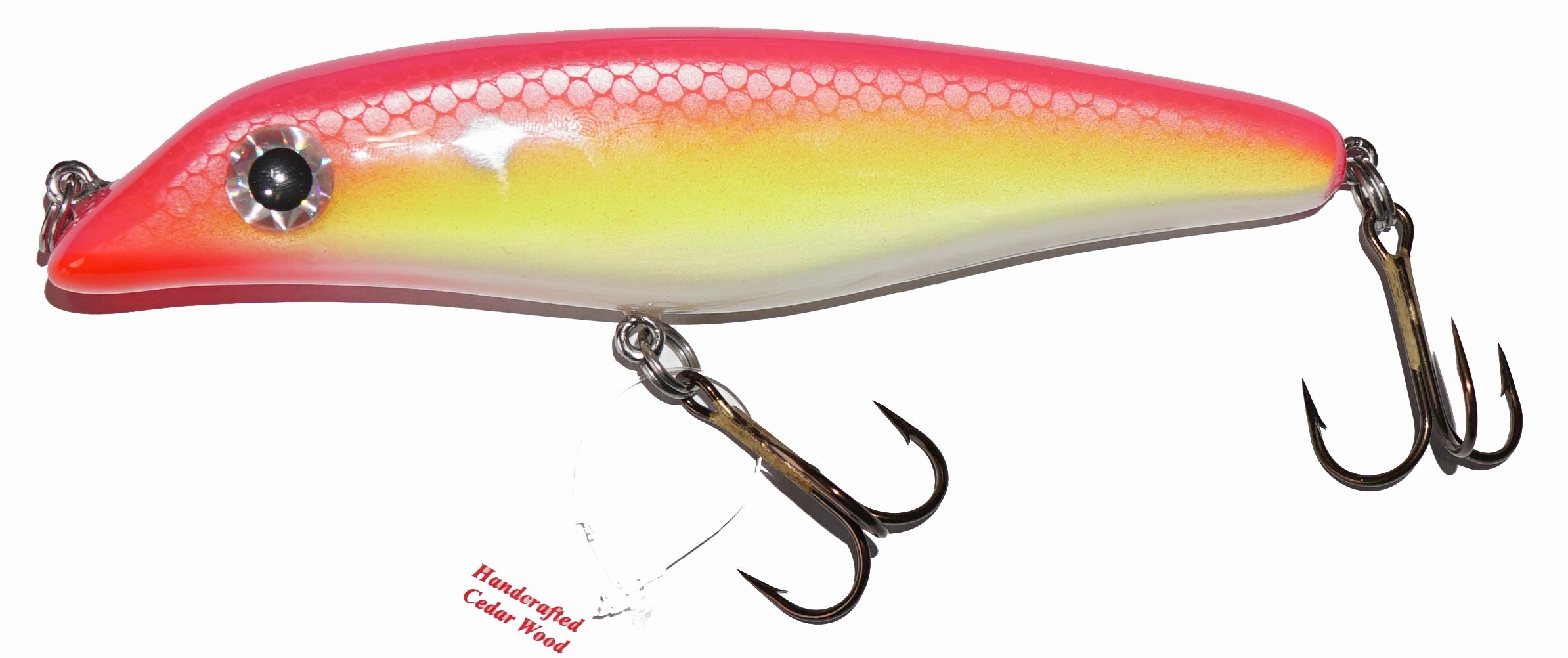 Big Fork Sand Cat Series Jerkbait 6" Model
