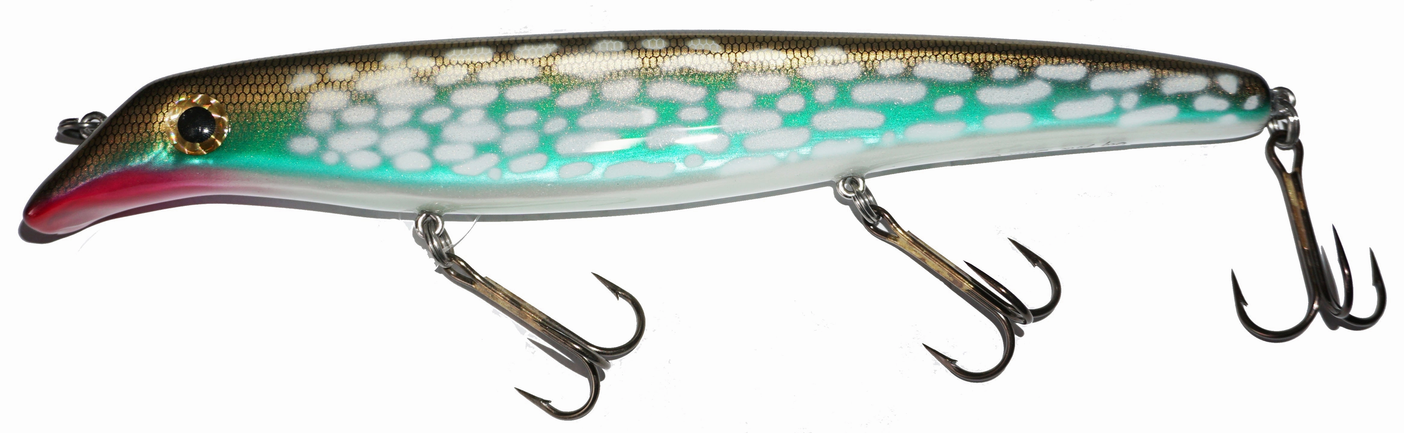 Big Fork Sand Cat Series Jerkbaits 10" Model