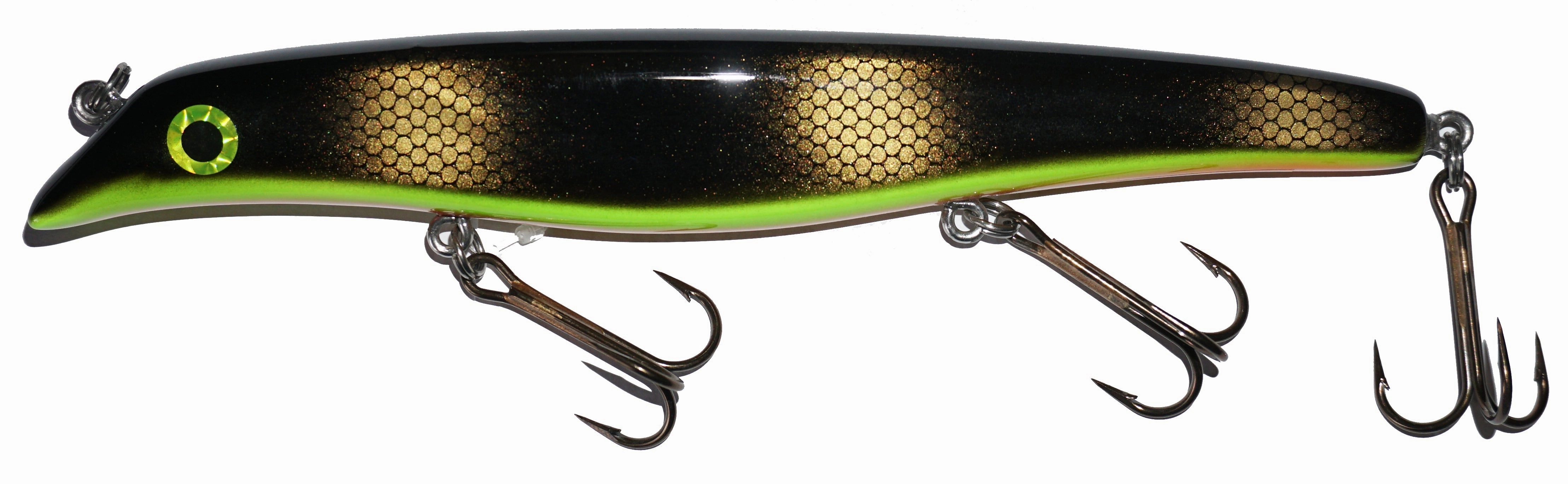 Big Fork Sand Cat Series Jerkbaits 10" Model