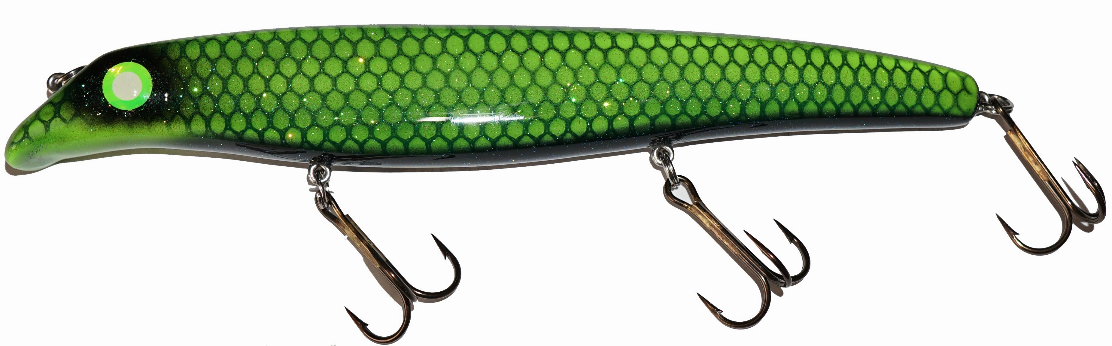Big Fork Sand Cat Series Jerkbaits 10" Model