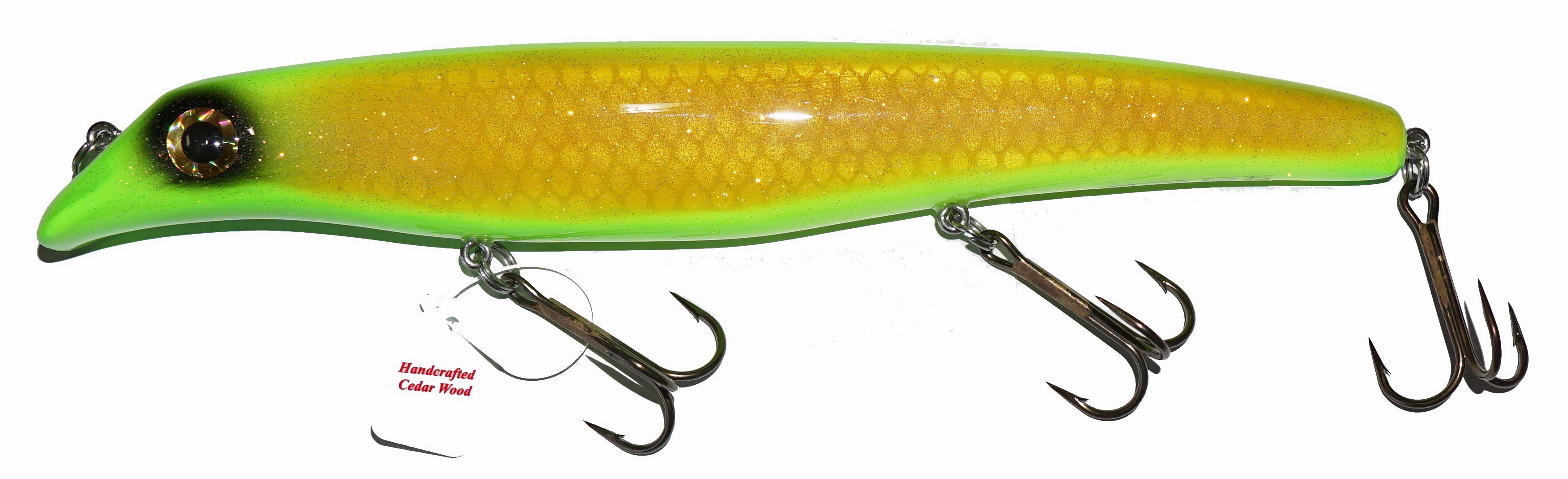 Big Fork Sand Cat Series Jerkbaits 10" Model