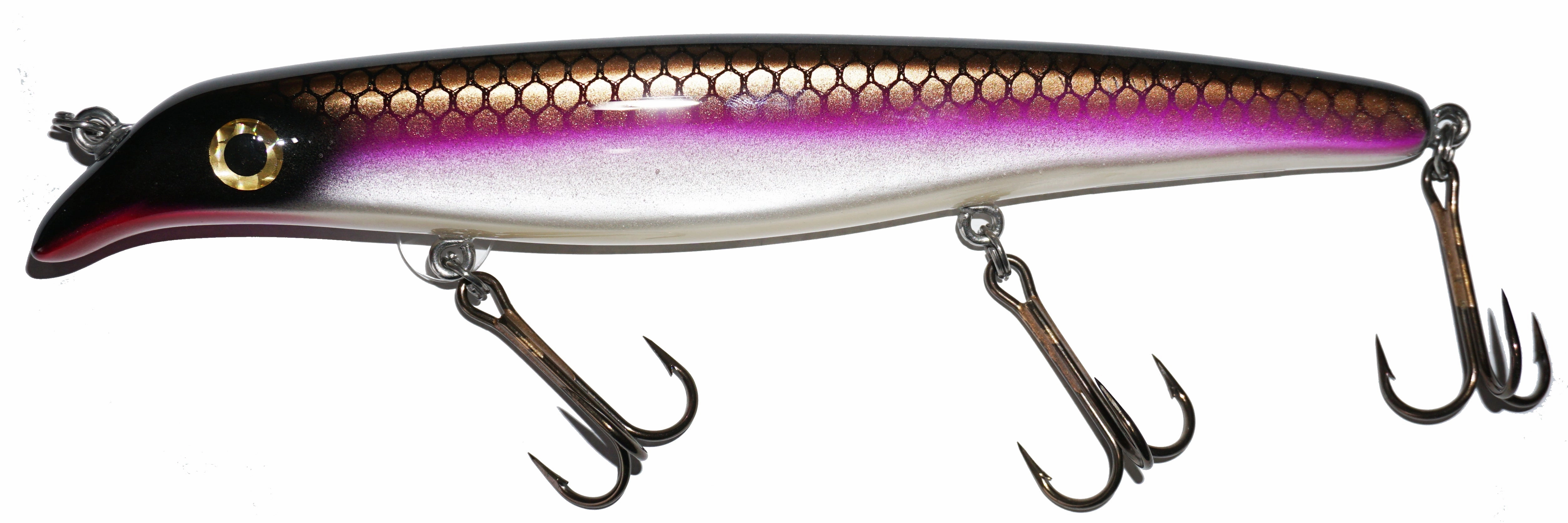 Big Fork Sand Cat Series Jerkbaits 10" Model