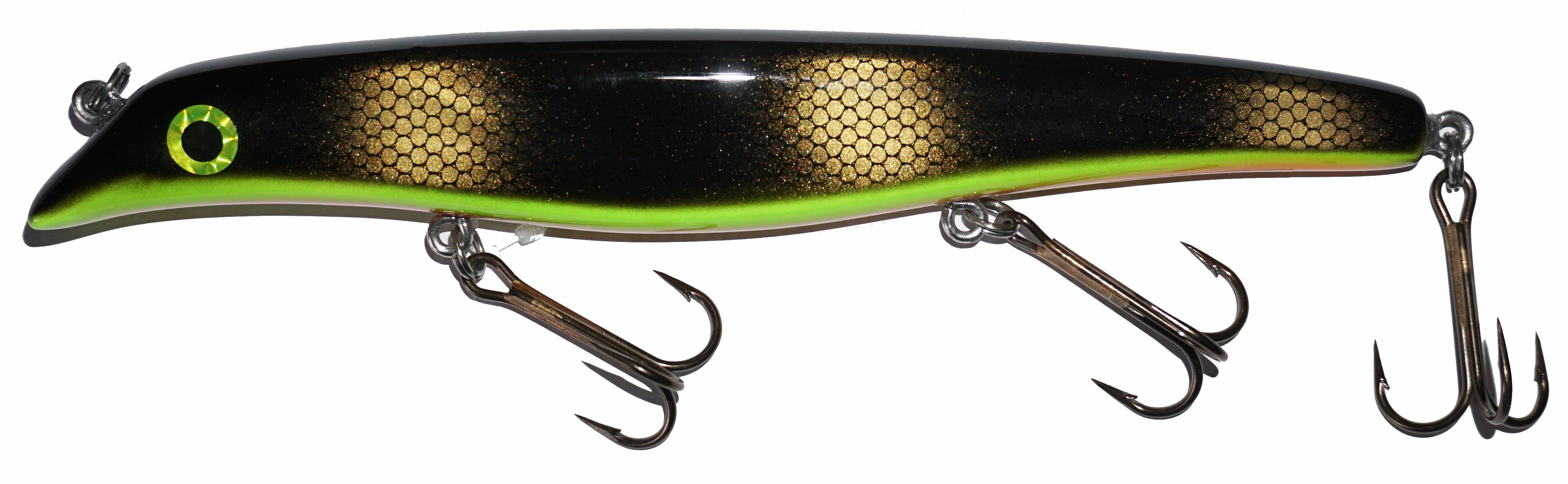Big Fork Sand Cat Series Jerkbaits 10" Model