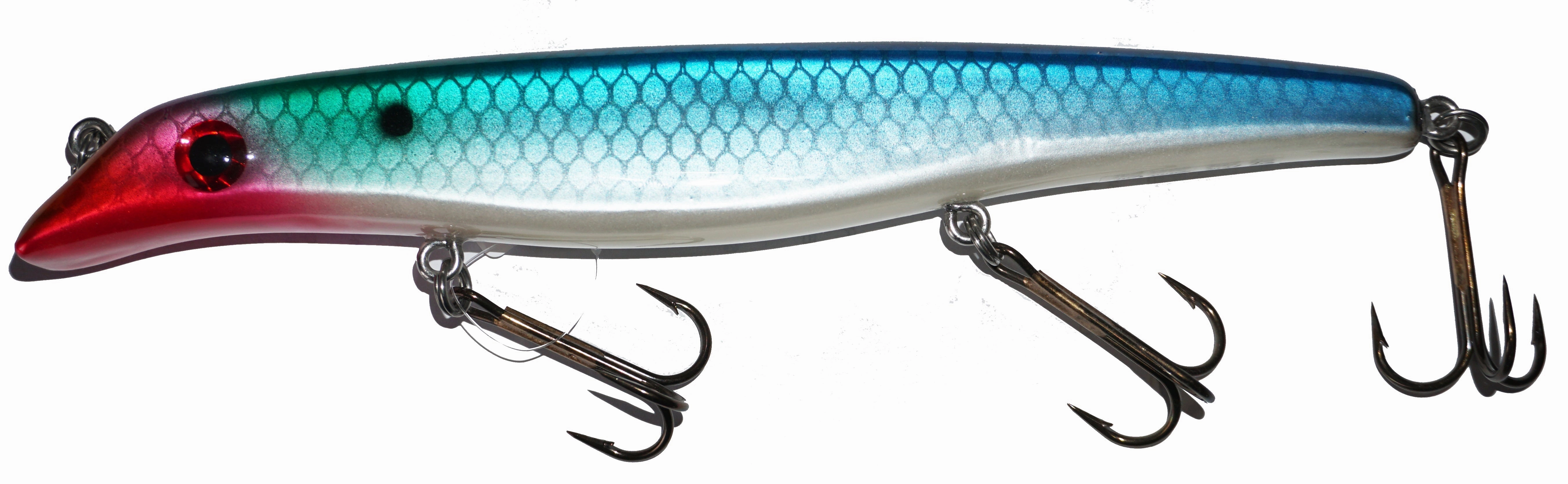 Big Fork Sand Cat Series Jerkbaits 10" Model