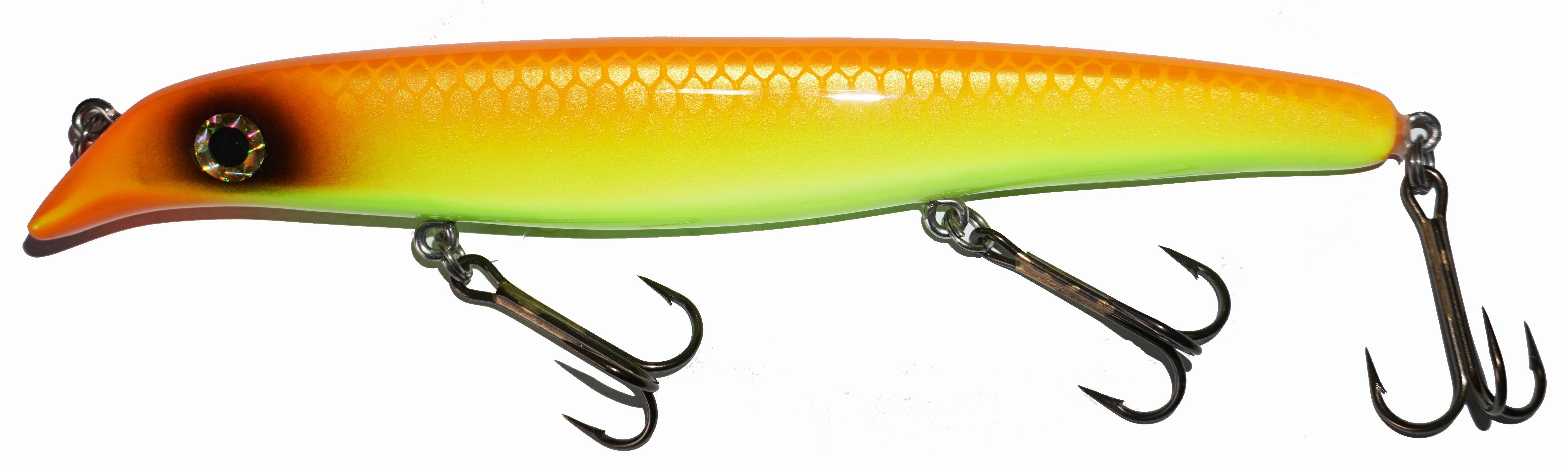 Big Fork Sand Cat Series Jerkbaits 10" Model