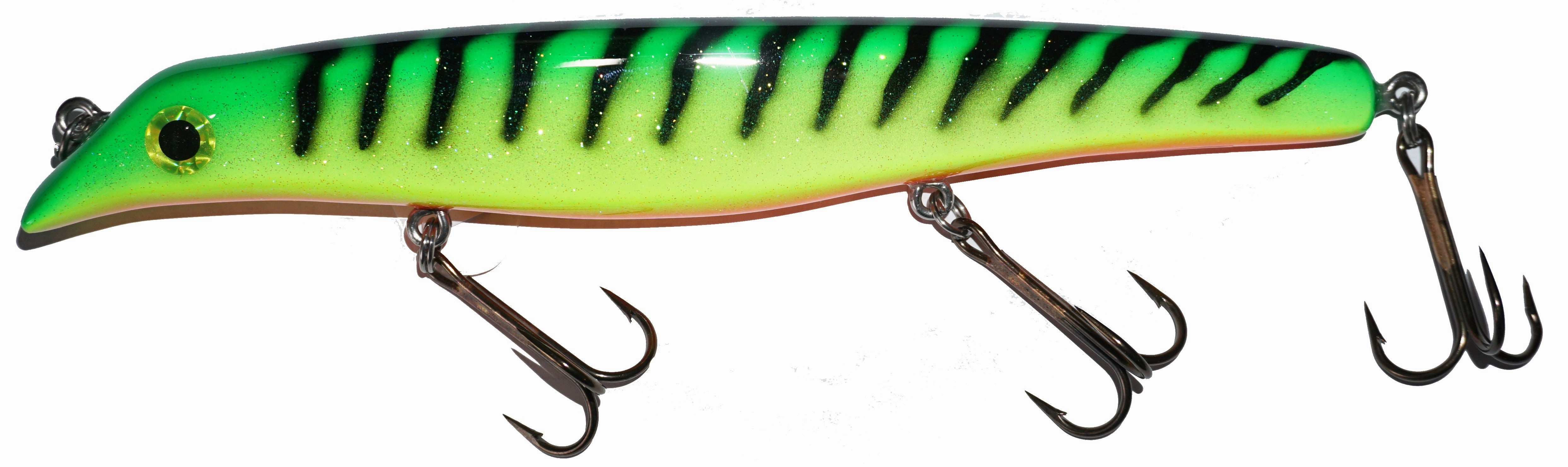 Big Fork Sand Cat Series Jerkbaits 10" Model