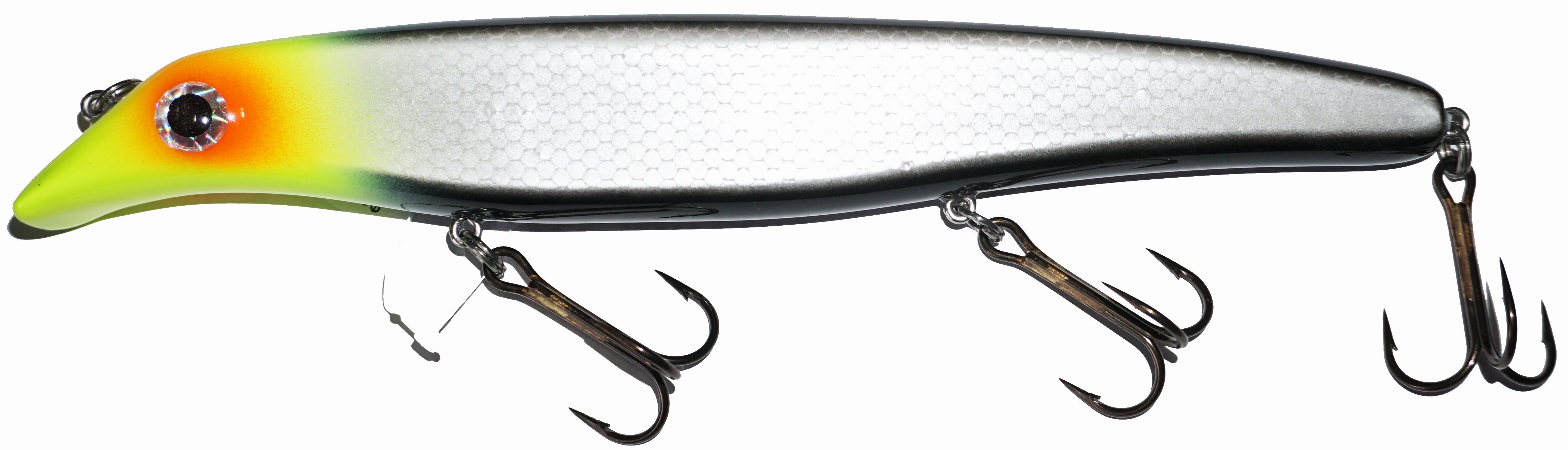 Big Fork Sand Cat Series Jerkbaits 10" Model
