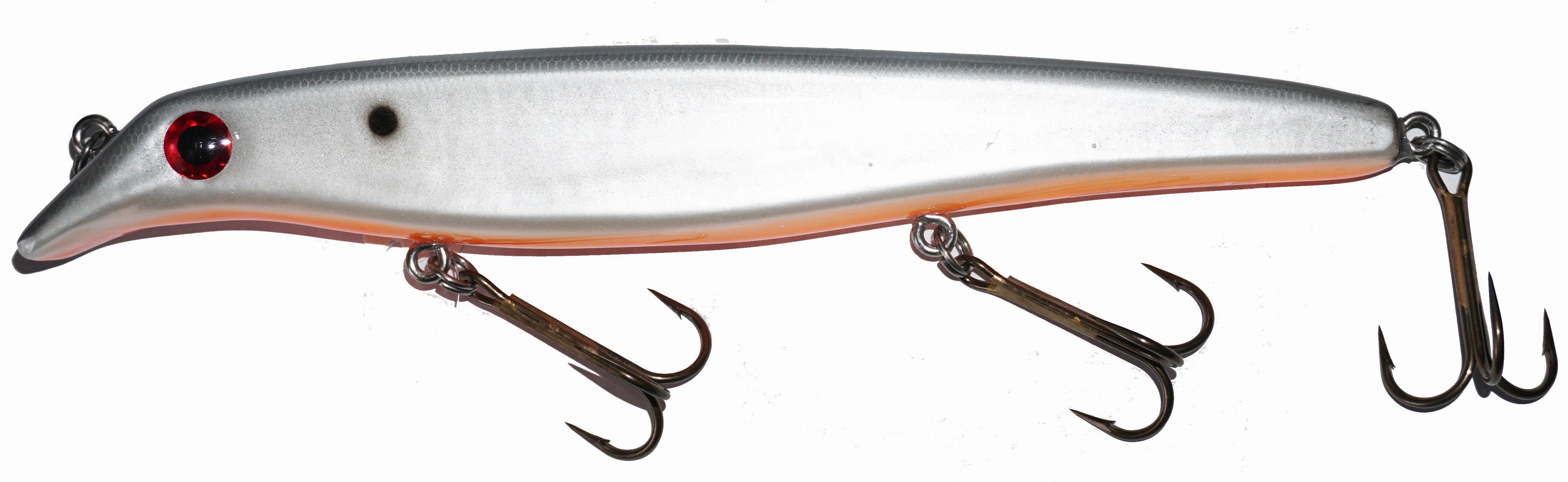 Big Fork Sand Cat Series Jerkbaits 10" Model