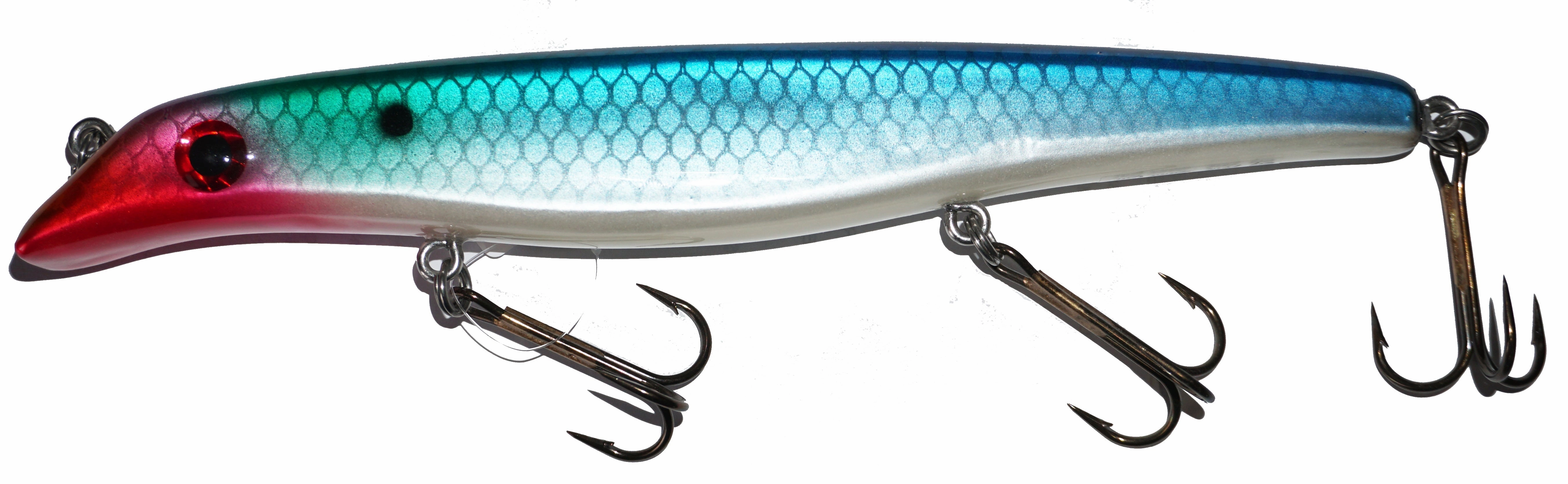 Big Fork Sand Cat Series Jerkbaits 10" Model
