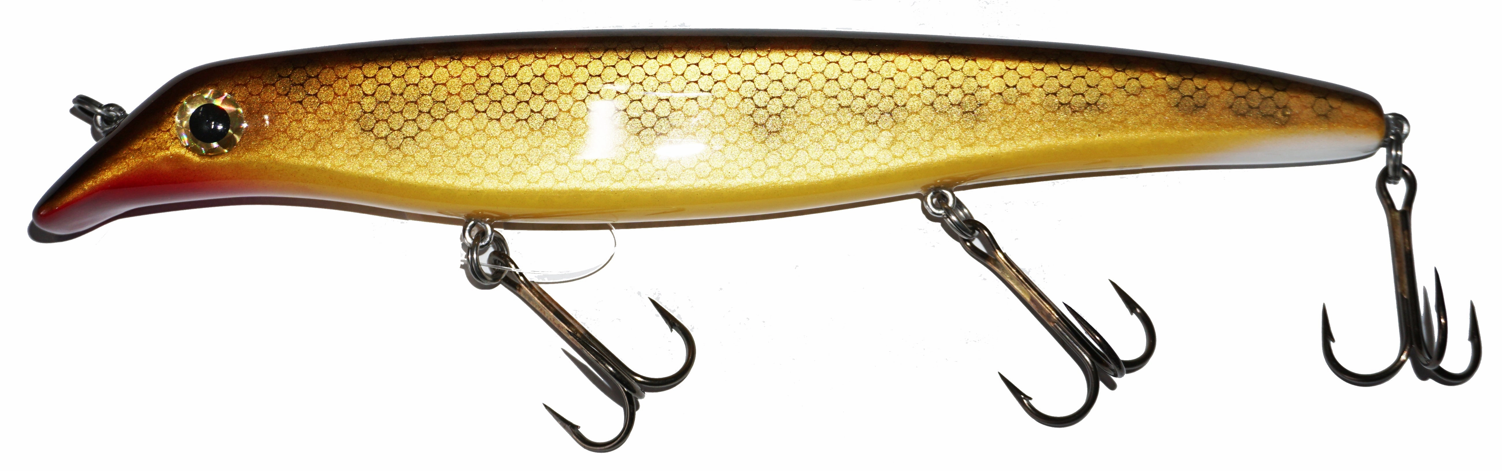 Big Fork Sand Cat Series Jerkbaits 10" Model