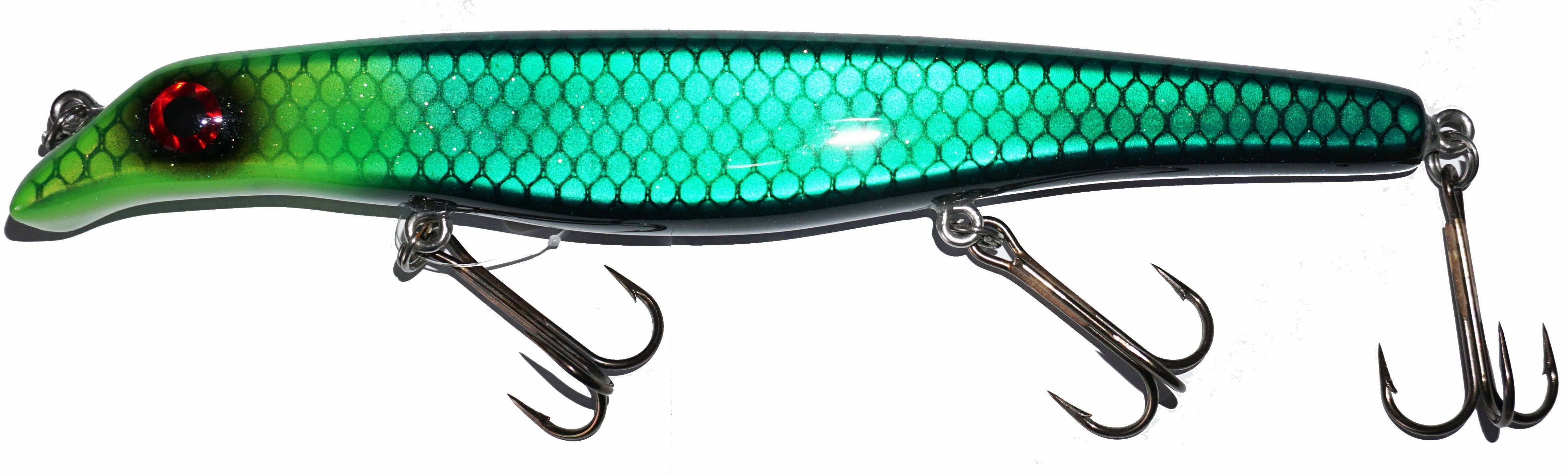 Big Fork Sand Cat Series Jerkbaits 10" Model