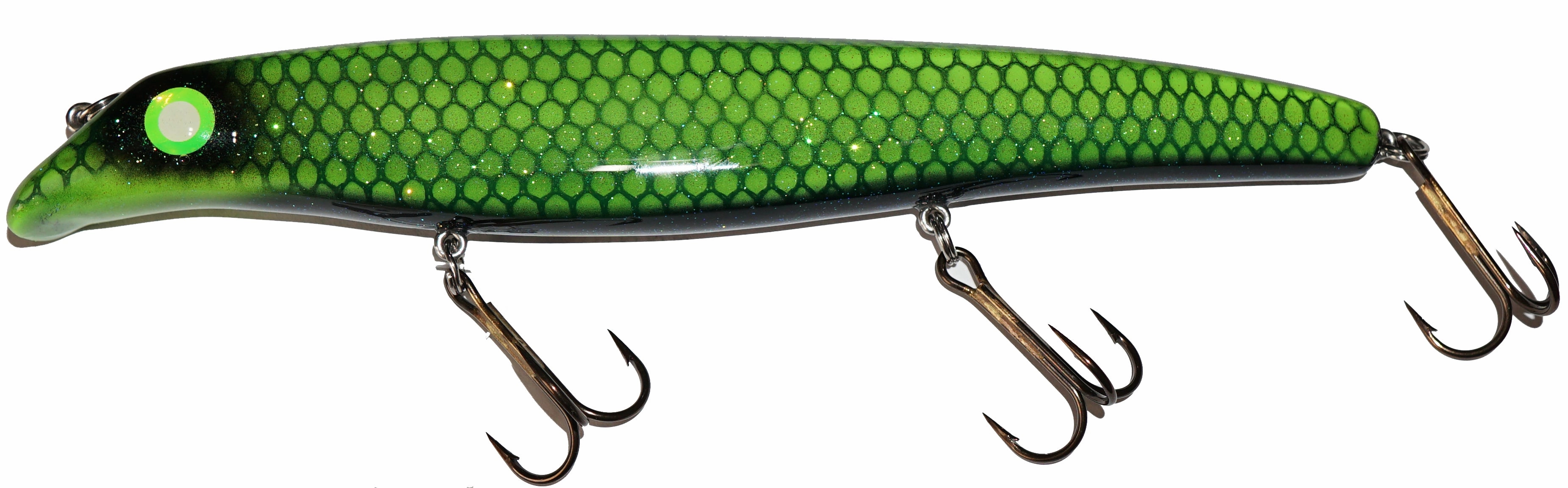 Big Fork Sand Cat Series Jerkbaits 10" Model