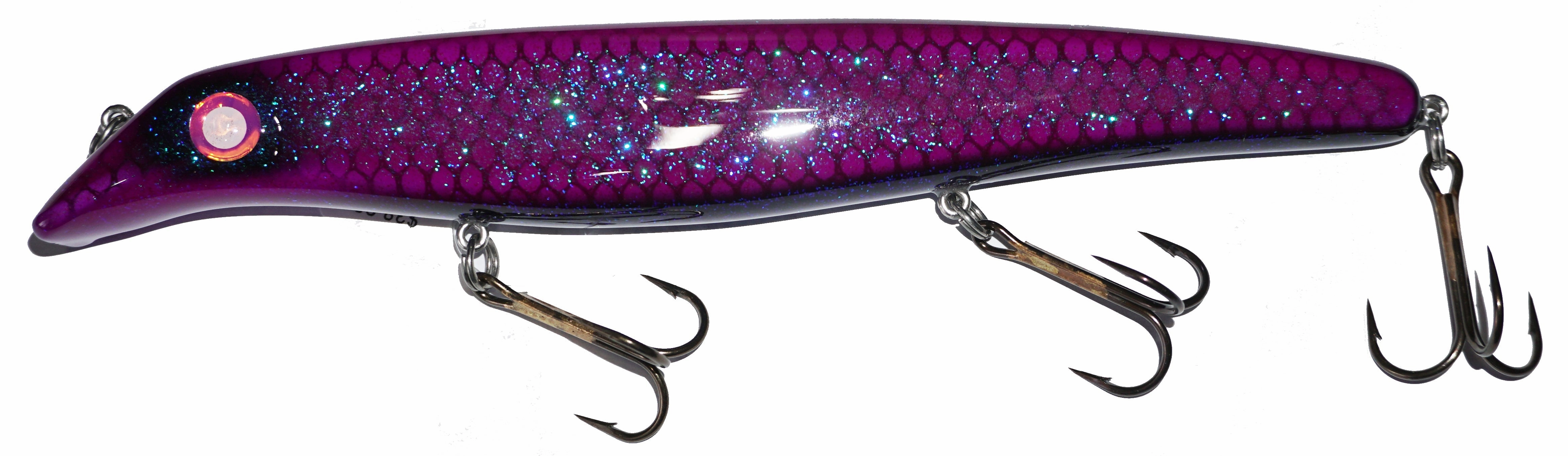 Big Fork Sand Cat Series Jerkbaits 10" Model
