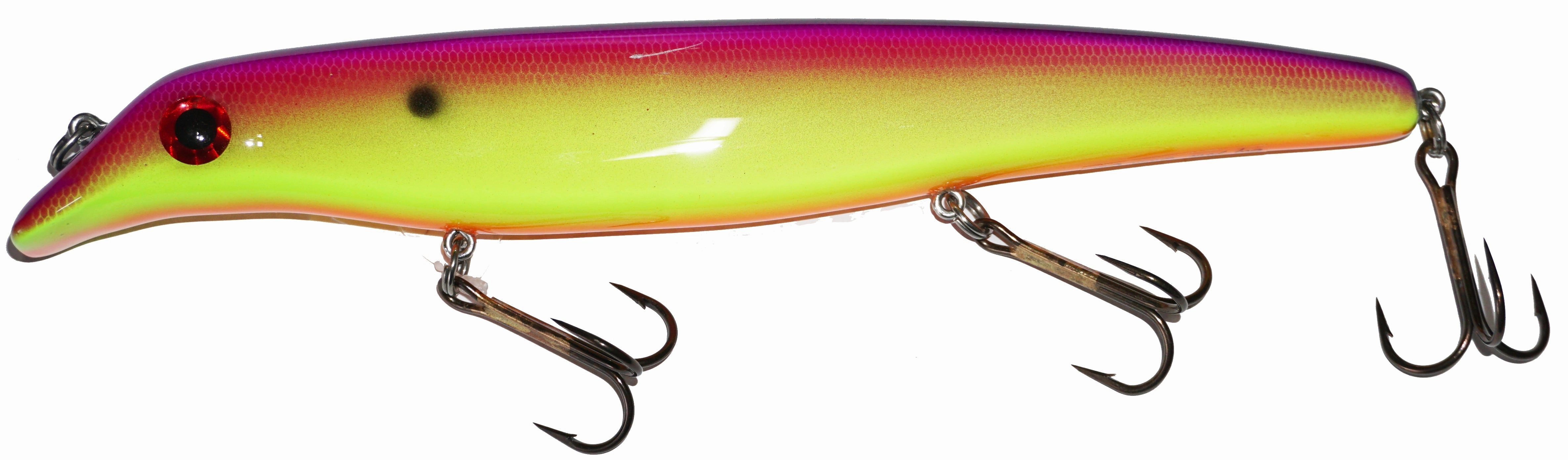 Big Fork Sand Cat Series Jerkbaits 10" Model