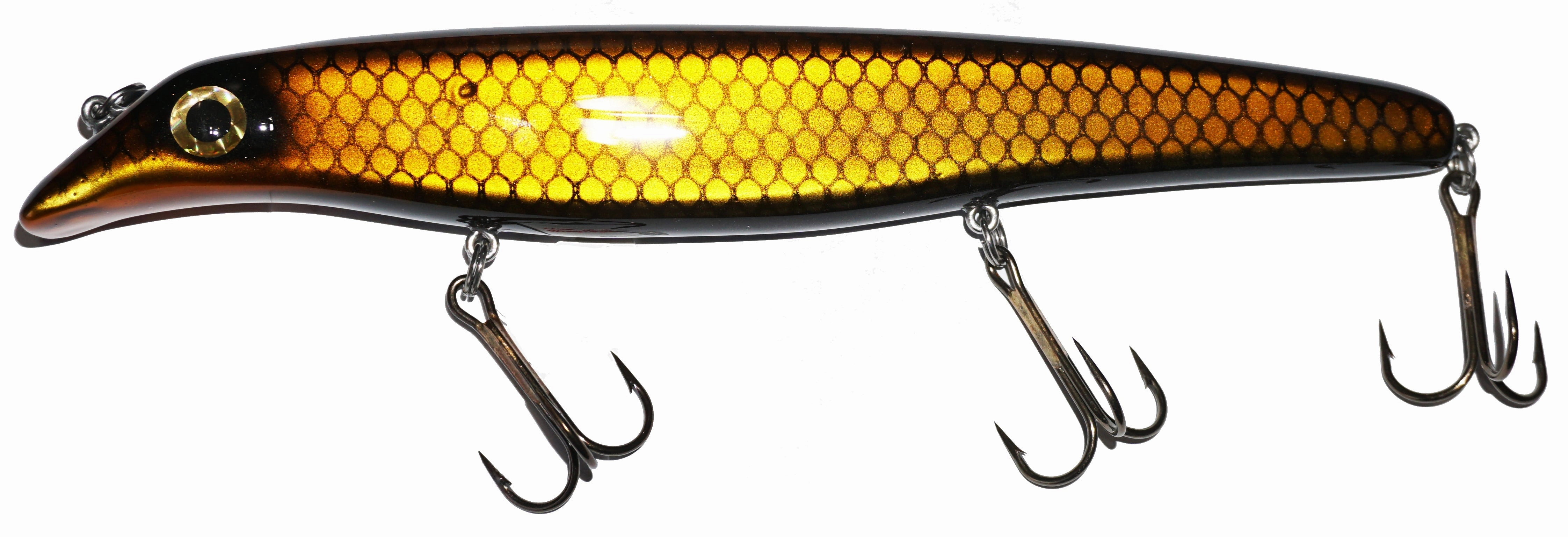 Big Fork Sand Cat Series Jerkbaits 10" Model