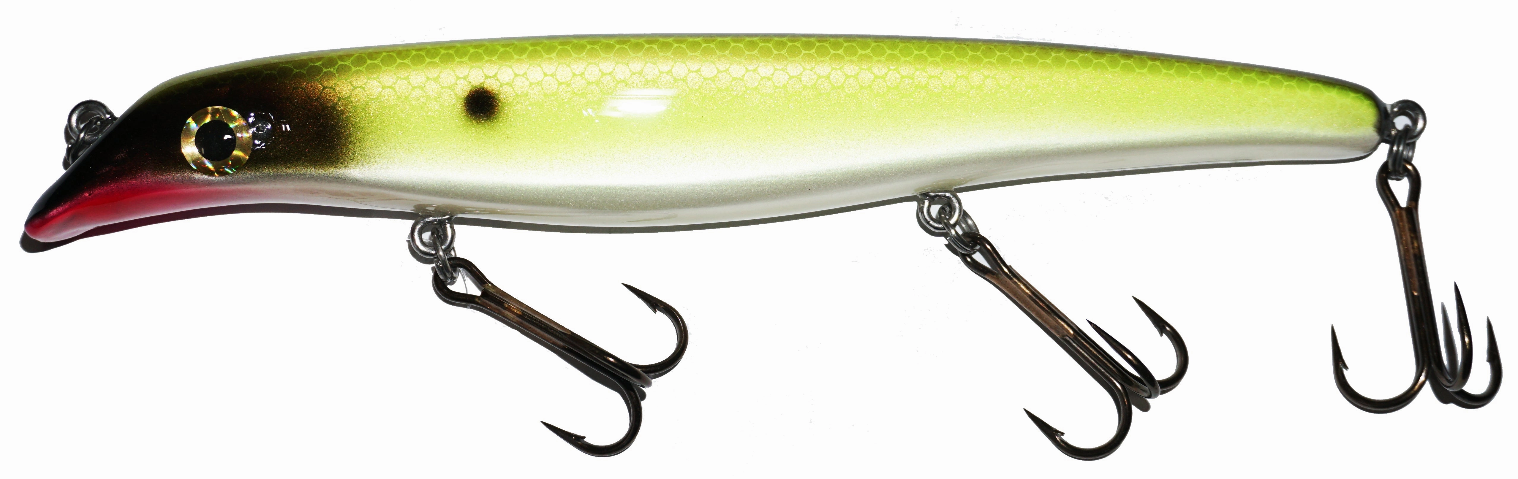 Big Fork Sand Cat Series Jerkbaits 10" Model