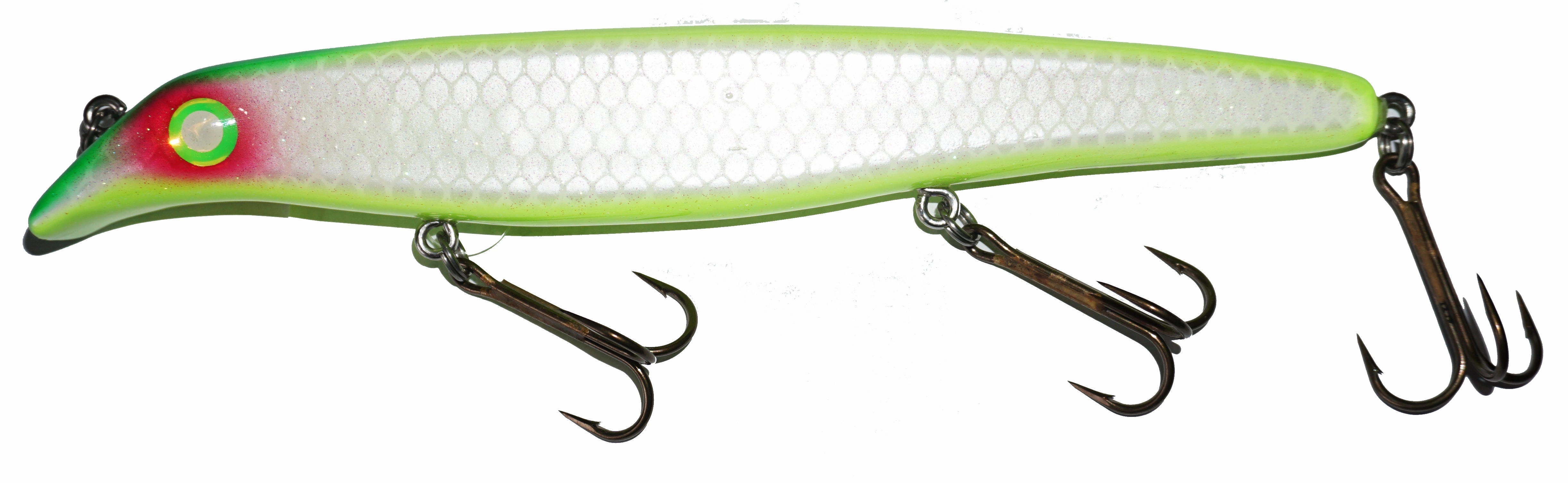 Big Fork Sand Cat Series Jerkbaits 10" Model