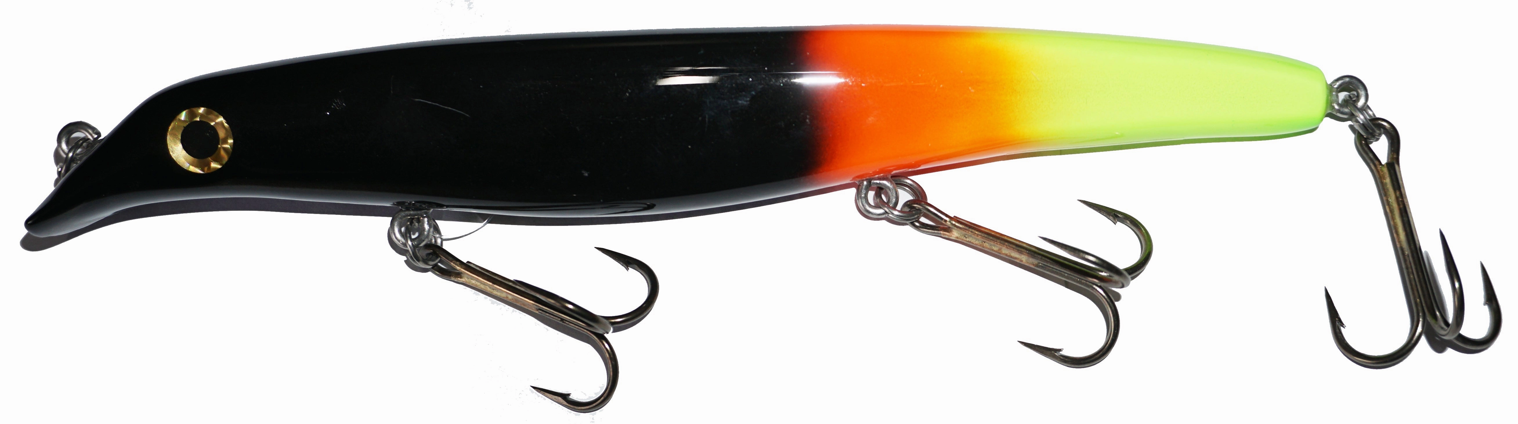 Big Fork Sand Cat Series Jerkbaits 10" Model