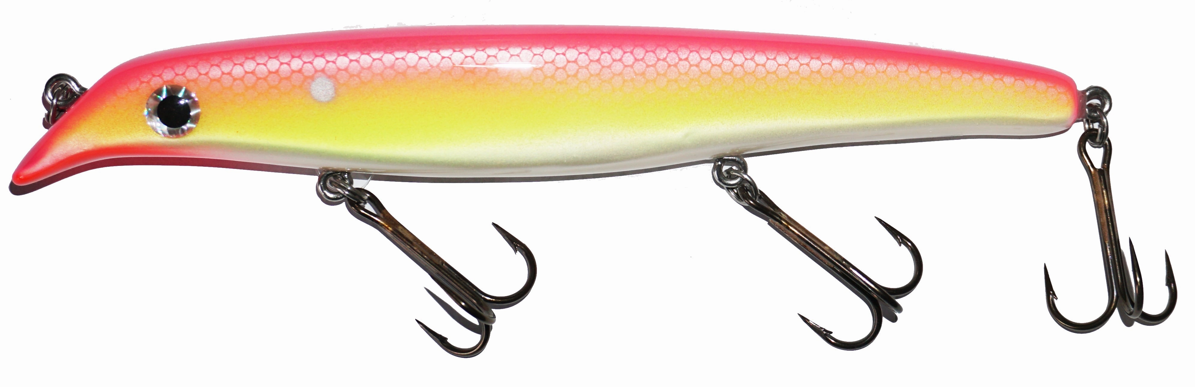 Big Fork Sand Cat Series Jerkbaits 10" Model