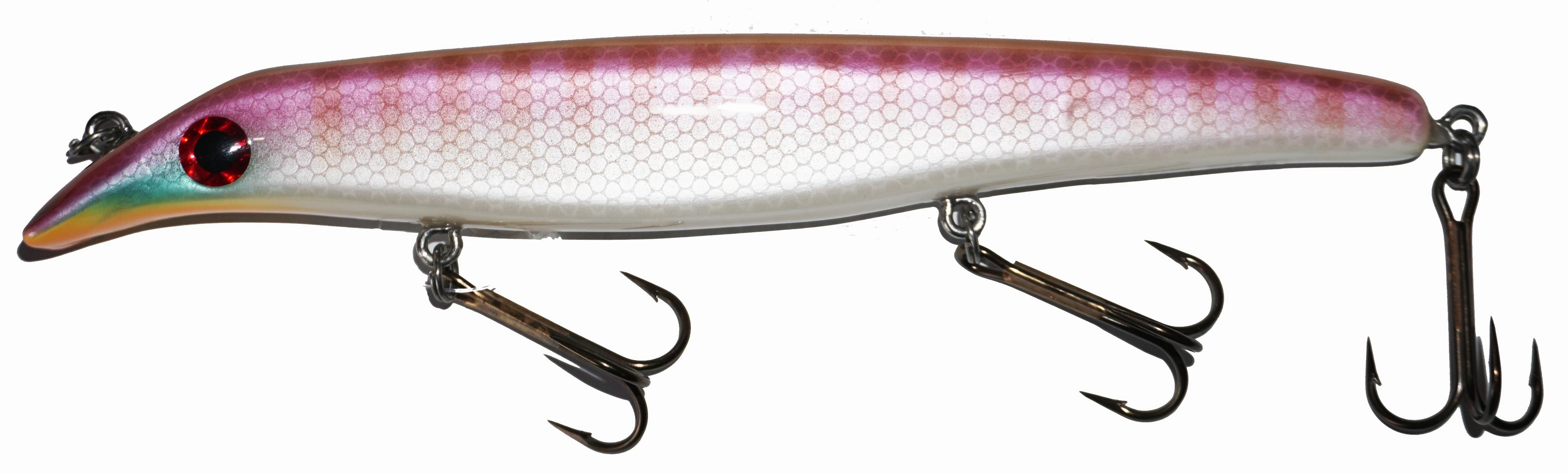 Big Fork Sand Cat Series Jerkbaits 10" Model