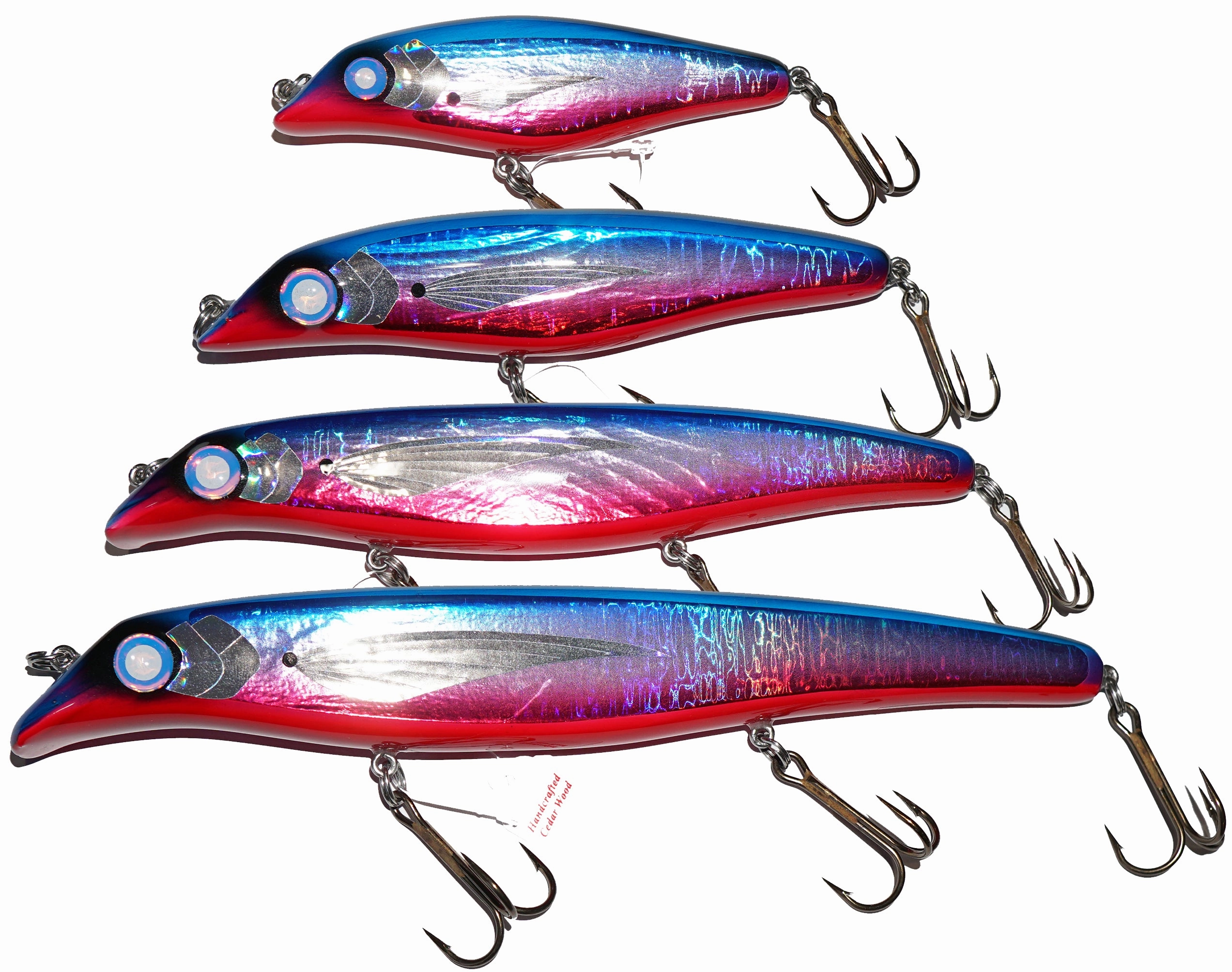 Big Fork Shimmering Shad Holo Sand Cat Series