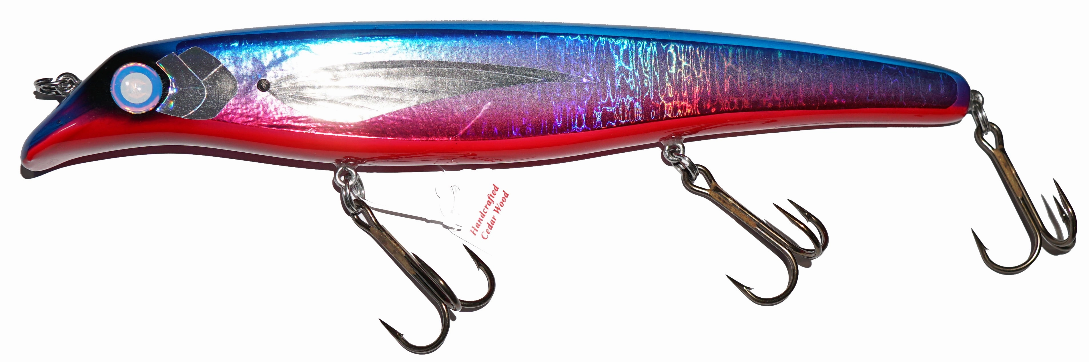 Big Fork Shimmering Shad Holo Sand Cat Series