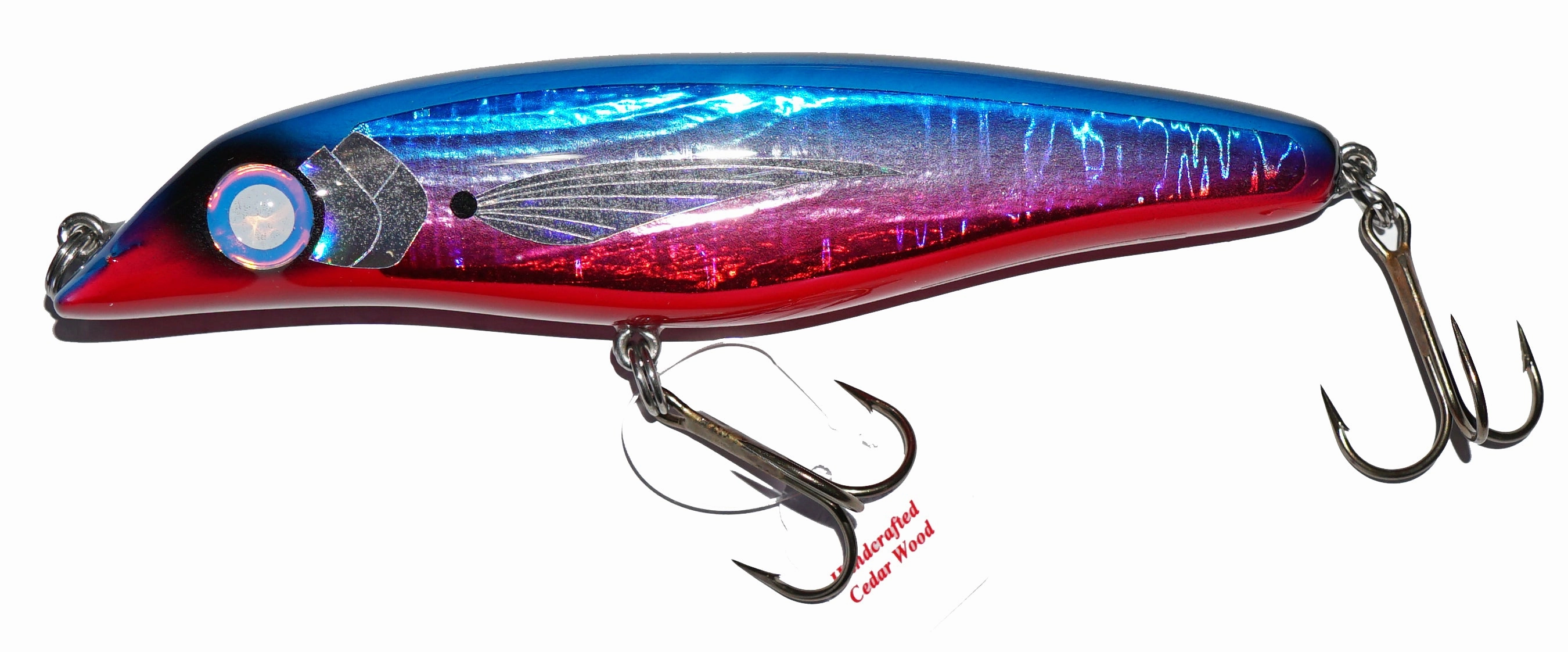 Big Fork Shimmering Shad Holo Sand Cat Series
