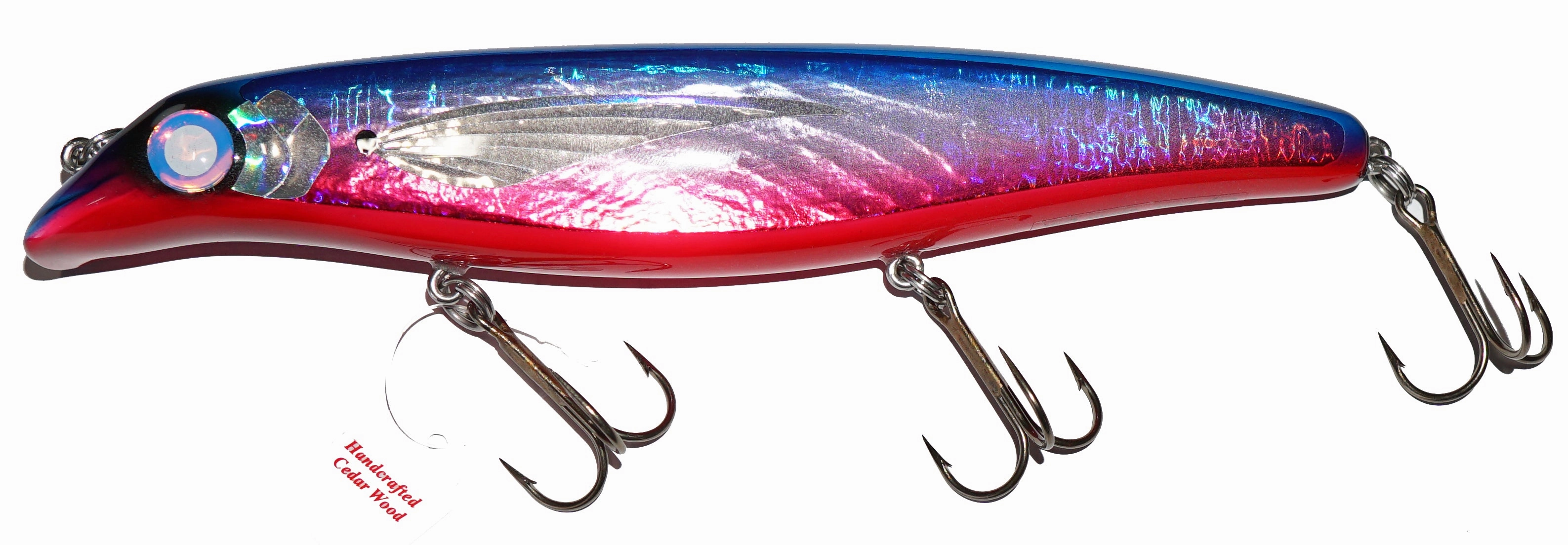 Big Fork Shimmering Shad Holo Sand Cat Series