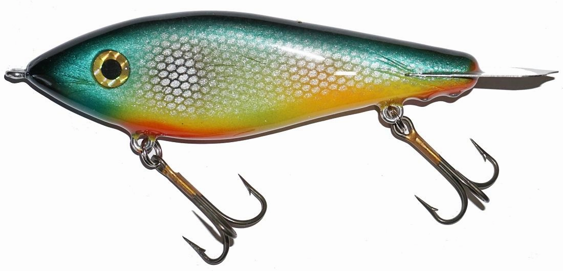 Bitten Tackle Mag Warlock Glide Bait