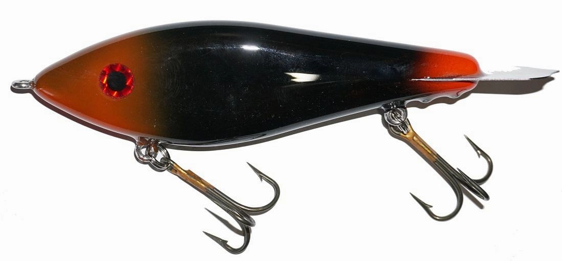Bitten Tackle Mag Warlock Glide Bait
