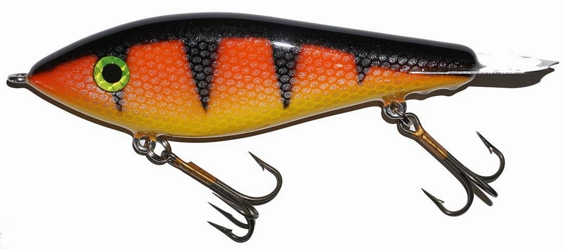 Bitten Tackle Mag Warlock Glide Bait