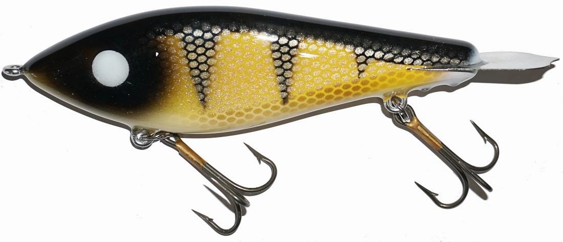 Bitten Tackle Mag Warlock Glide Bait