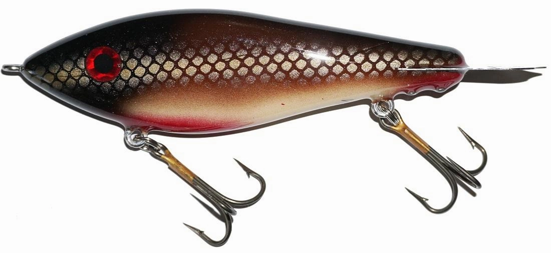Bitten Tackle Mag Warlock Glide Bait