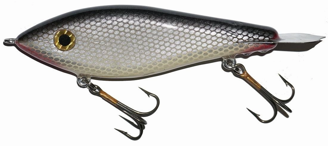 Bitten Tackle Mag Warlock Glide Bait