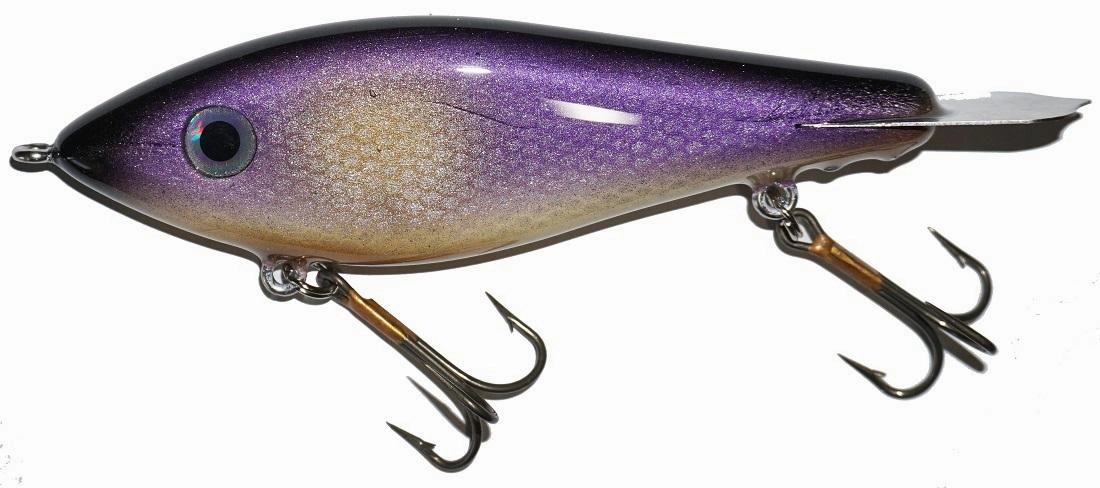 Bitten Tackle Mag Warlock Glide Bait