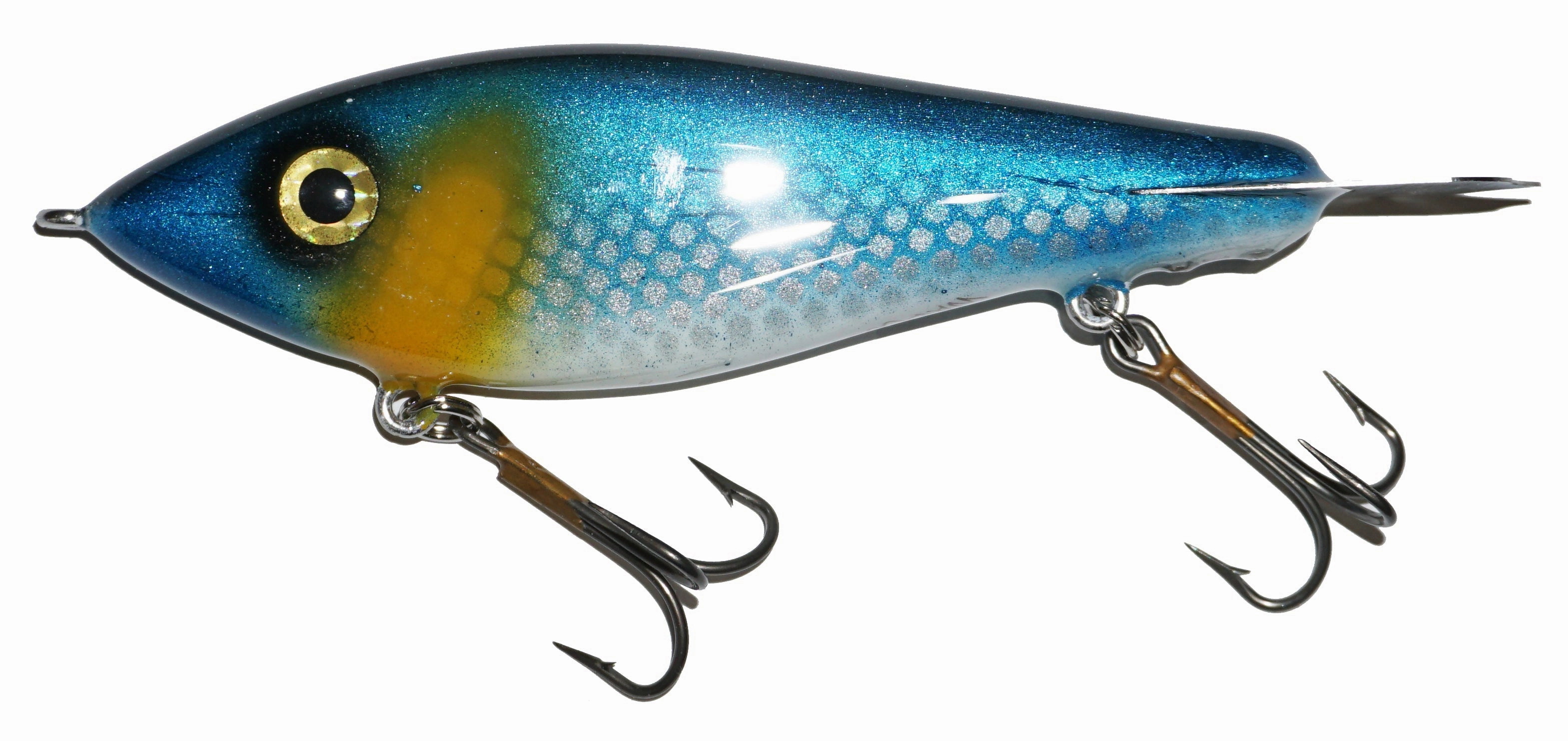 Bitten Tackle Mag Warlock Glide Bait