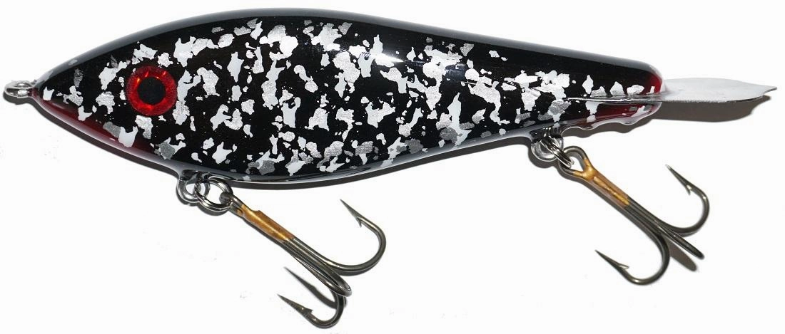 Bitten Tackle Mag Warlock Glide Bait