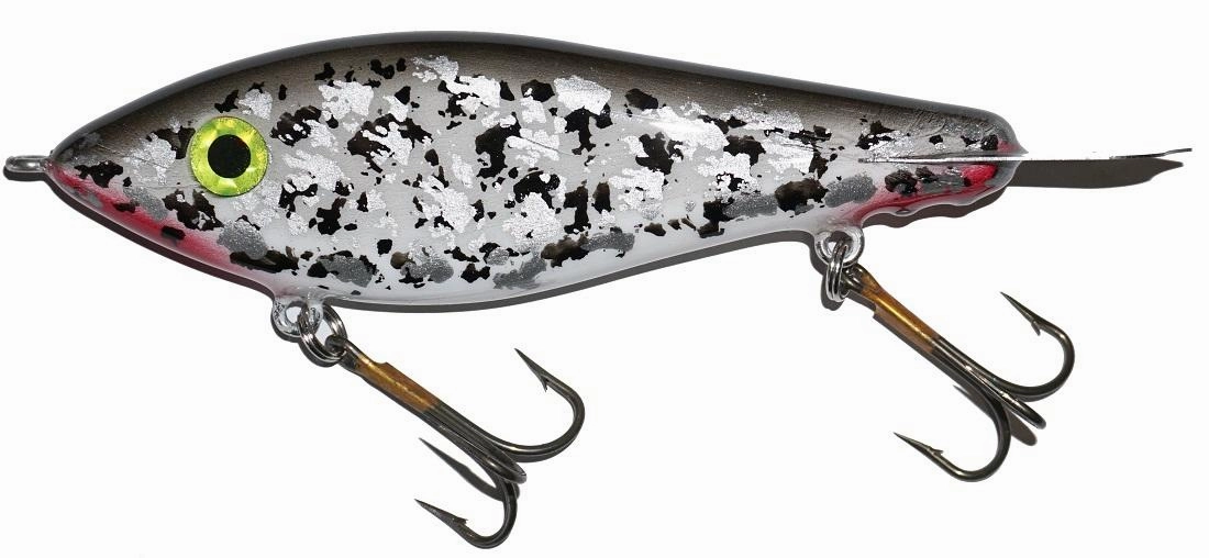 Bitten Tackle Mag Warlock Glide Bait