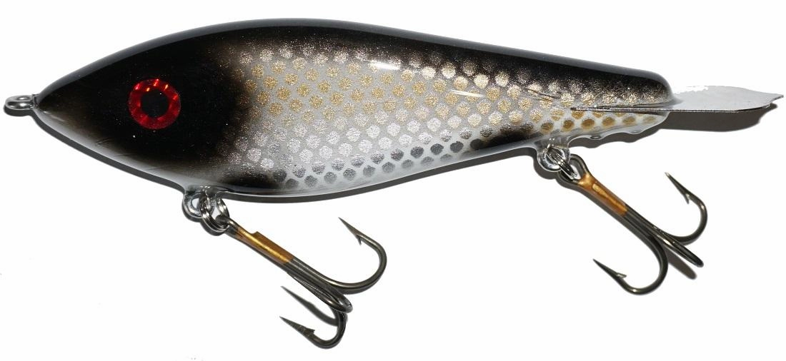 Bitten Tackle Mag Warlock Glide Bait