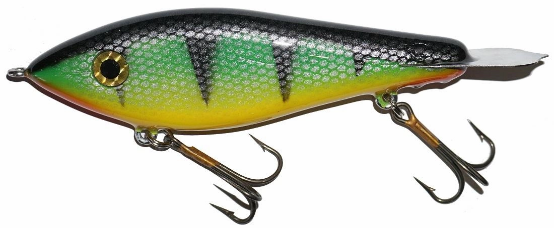 Bitten Tackle Mag Warlock Glide Bait