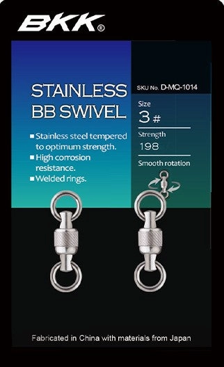 BKK Stainless Ball Bearing Swivels