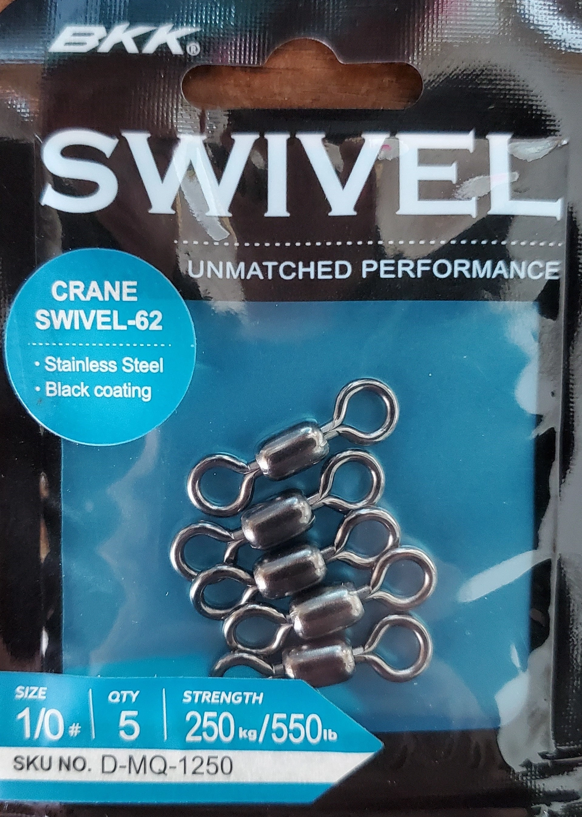 BKK Stainless Crane Swivels