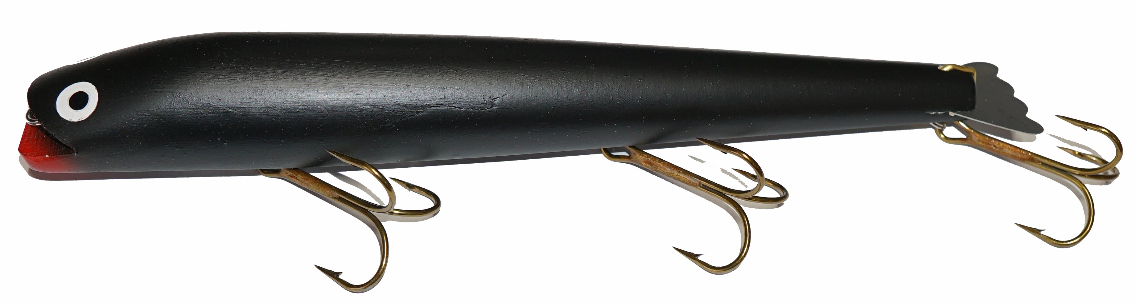 Bobbie Baits 12" Weighted Jerk Bait