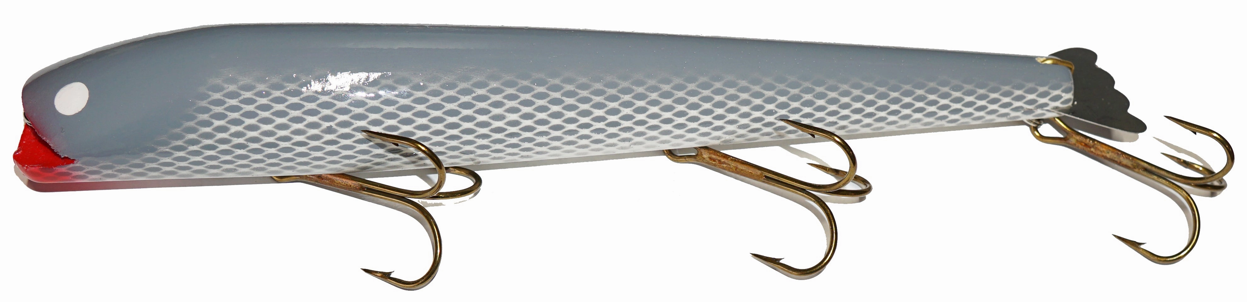 Bobbie Baits 12" Weighted Jerk Bait