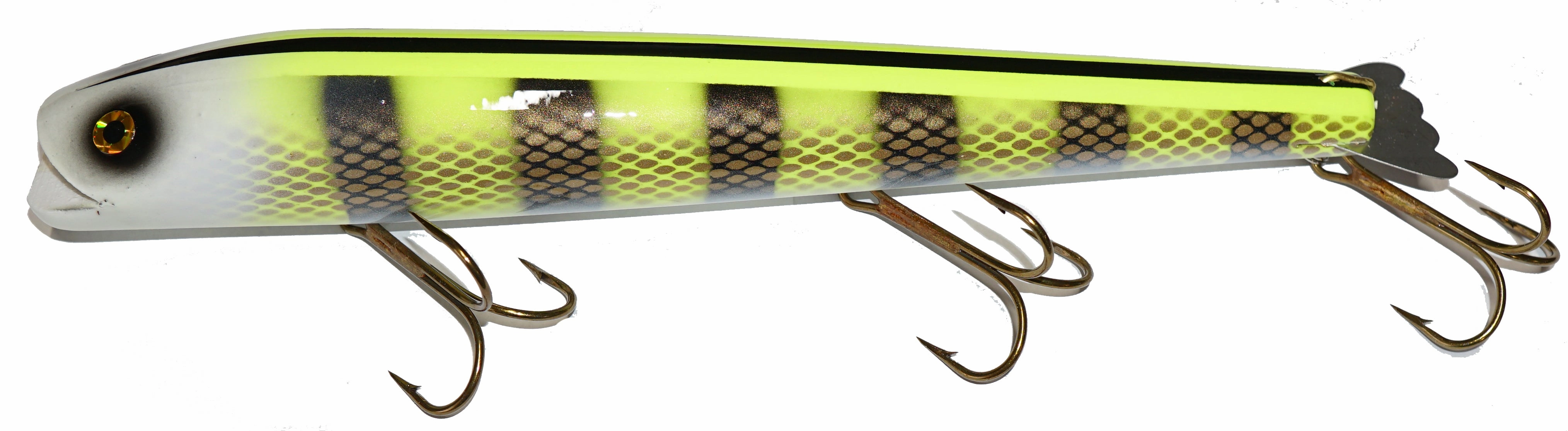 Bobbie Baits 12" Weighted Jerk Bait