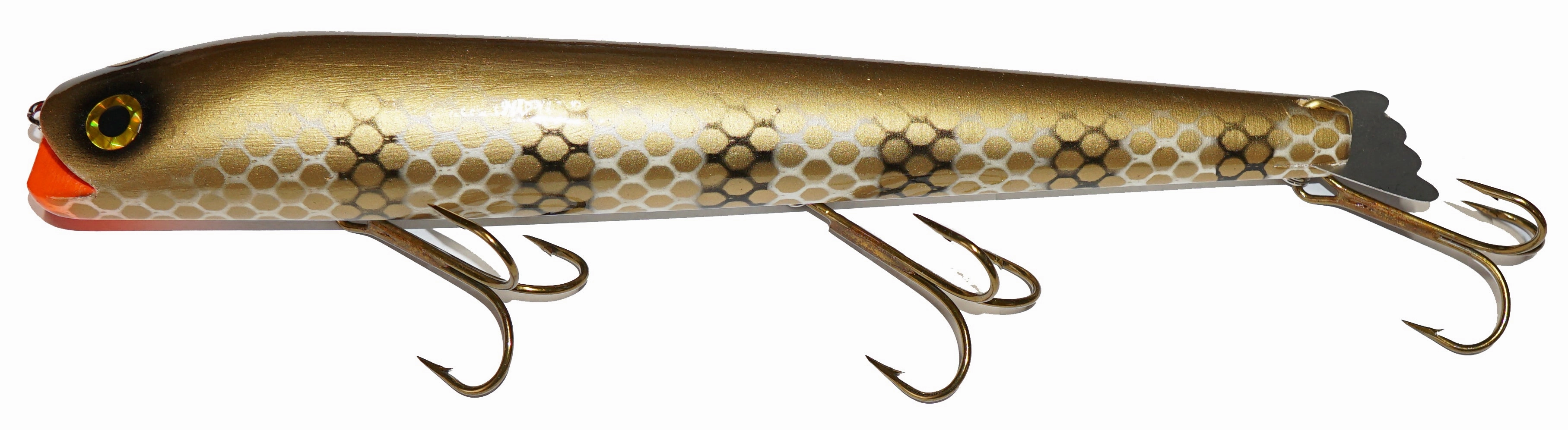 Bobbie Baits 12" Weighted Jerk Bait