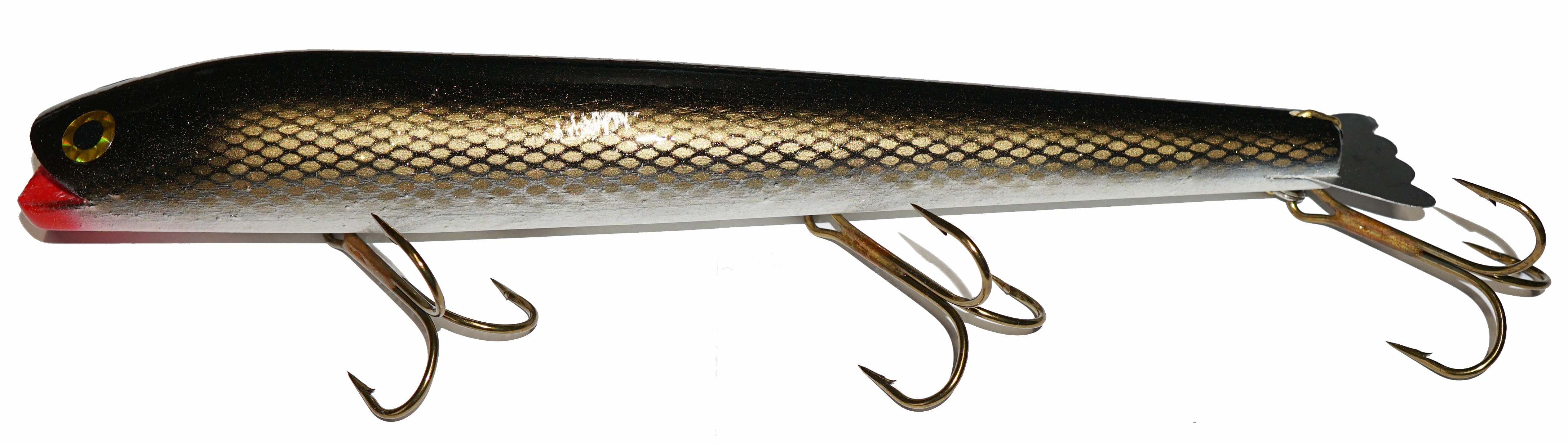 Bobbie Baits 12" Weighted Jerk Bait