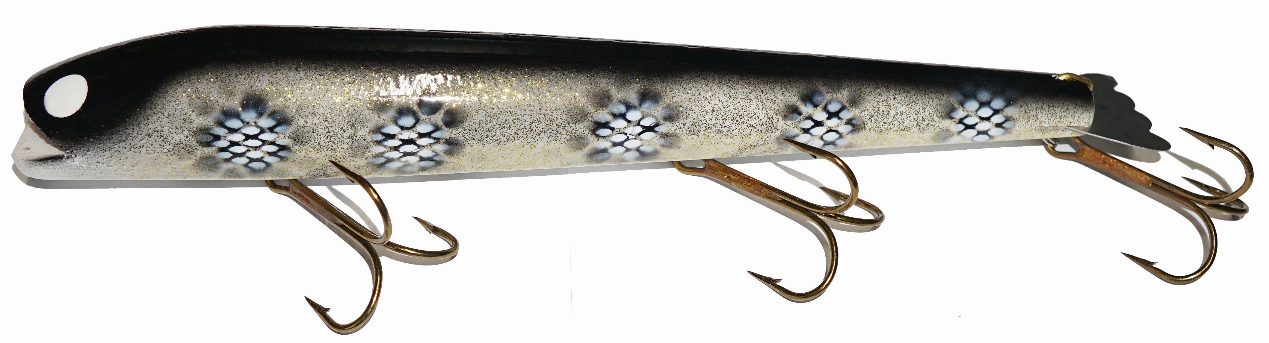Bobbie Baits 12" Weighted Jerk Bait